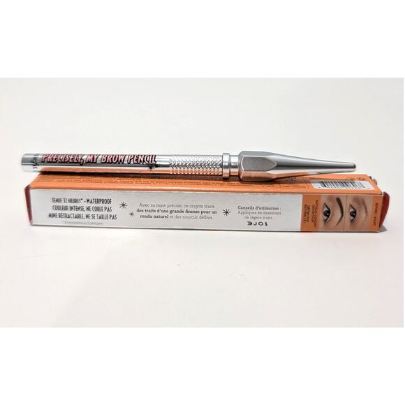 Benefit Precisely My Brow Pencil Ultra Fine Shape & Define Shade 6 MINI .001 oz - Picture 2 of 3